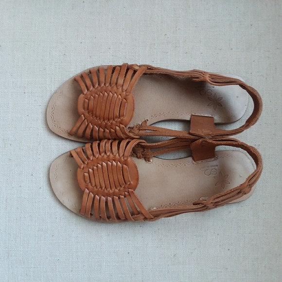 SO Shoes - Huarache sandals